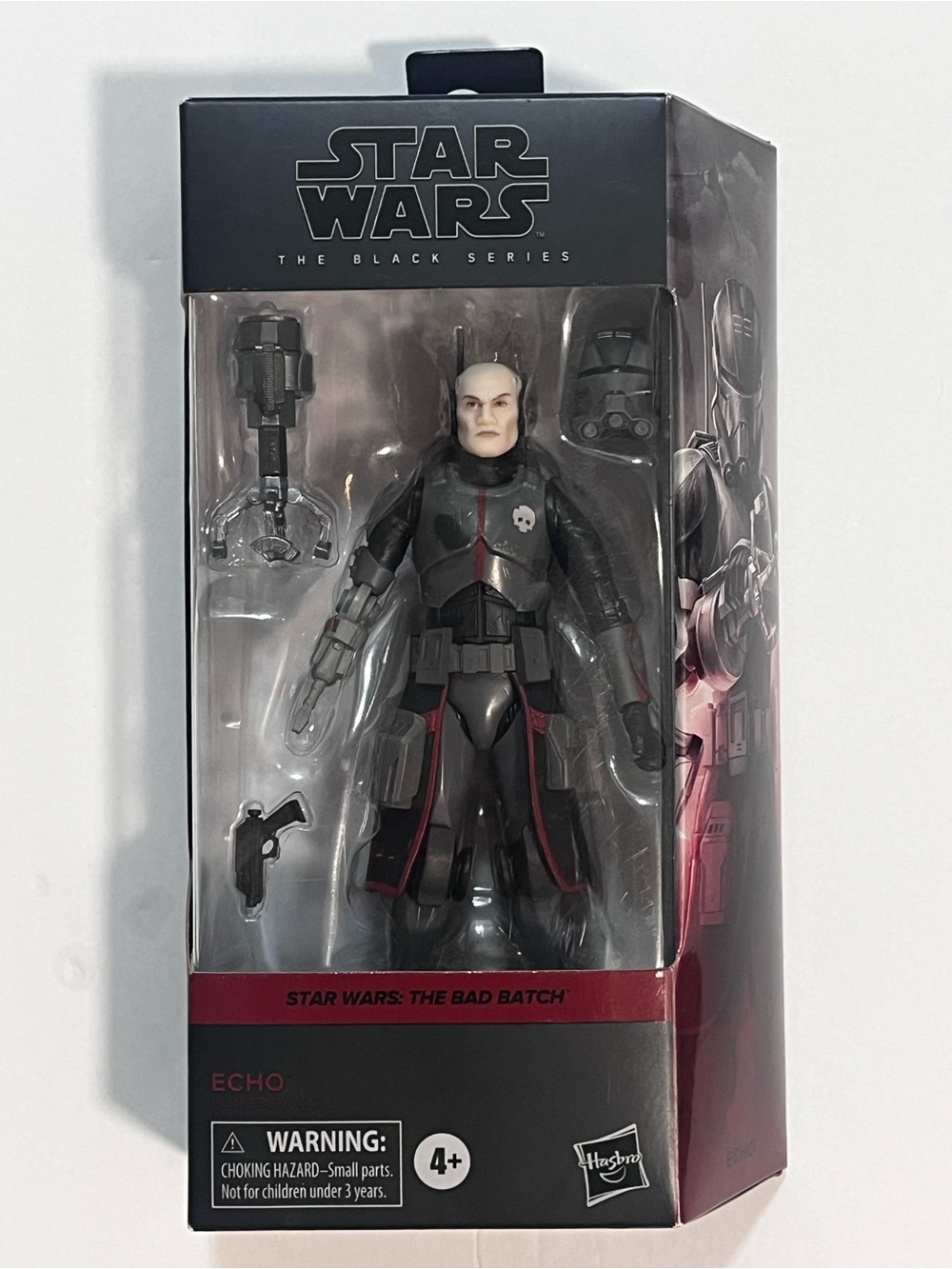 Star Wars The Black Series Echo The Bad Batch Action Figure